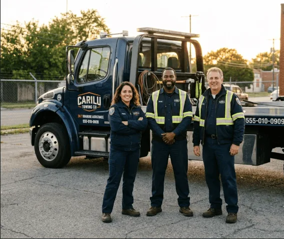 Heavy Duty Towing company in Lucas, IA